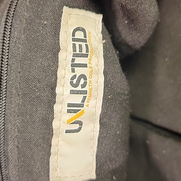 Kenneth Cole Unlisted Vintage Shoulder Satchel Bag - Picture 4 of 4